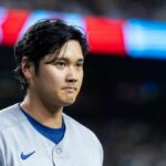 3. júna 2026; Phoenix, Arizona, USA; Los Angeles Dodgers určil stopéra Shoheia Ohtaniho v siedmej smene proti Arizona Diamondbacks na Chase Field. Povinný kredit: Mark J. Rebilas-Imagn Images