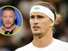 Boris Becker hovorí po tom, čo Alexander Zverev uzavrel otázku obvinenia z domáceho násilia Boris Becker hovorí po tom, čo Alexander Zverev uzavrel otázku obvinenia z domáceho násilia