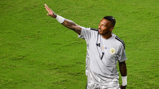 Brankár Curacaa Eloy Room predviedol 15 zákrokov v historickom žrebovaní Brankár Curacaa Eloy Room predviedol 15 zákrokov v historickom žrebovaní majstrovstiev sveta