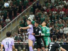 Brankár Mexika Raúl Rangel pomáha El Tri poraziť Južnú Kóreu, postúpiť Brankár Mexika Raúl Rangel pomáha El Tri poraziť Južnú Kóreu, postúpiť