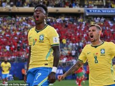Brazília 1:1 Maroko: Nerovný a bezchrbtový hráč Carla Ancelottiho sa bude musieť zlepšiť, ak chcú vyhrať majstrovstvá sveta… nemôžu sa spoliehať len na brilantnosť Viniciusa Jr., píše IAN LADYMAN Brazília a Maroko si rozdali spoilery v napínavom zápase Svetového pohára v New Jersey