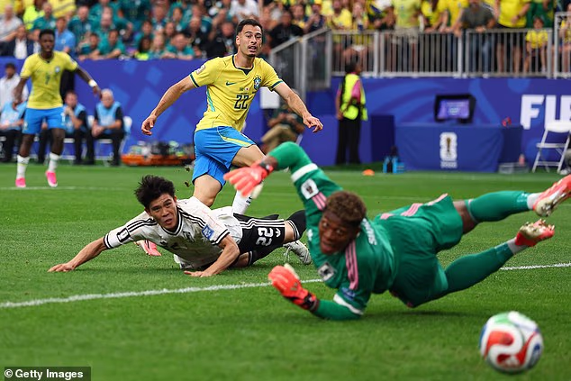 Gabriel Martinelli zachránil Brazíliu víťazstvom v poslednej chvíli proti Japonsku v osemfinále