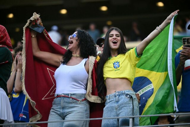 Brazília a Maroko štartujú v energickej atmosfére | Majstrovstvá sveta Brazília a Maroko štartujú v energickej atmosfére | Majstrovstvá sveta 2026