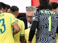 Brazília odhalená brilantným cieľom prestupu Arsenalu, keď Ancelottiho výzva Chelsea spochybňovala Brazília odhalená brilantným cieľom prestupu Arsenalu, keď Ancelottiho výzva Chelsea spochybňovala