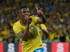 Brazília porazila Panamu 6:2 v rozohrávke na MS 2026 Brazília porazila Panamu 6:2 v rozohrávke na MS 2026