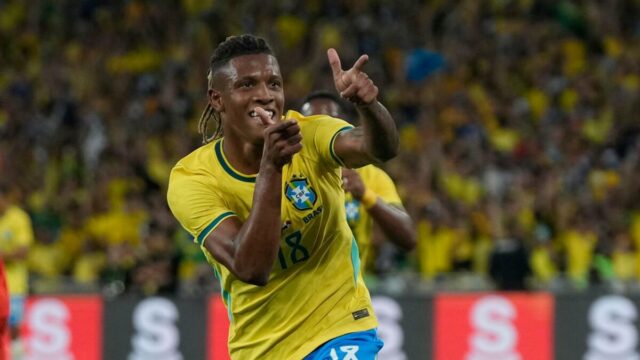 Brazília porazila Panamu 6:2 v rozohrávke na MS 2026 Brazília porazila Panamu 6:2 v rozohrávke na MS 2026
