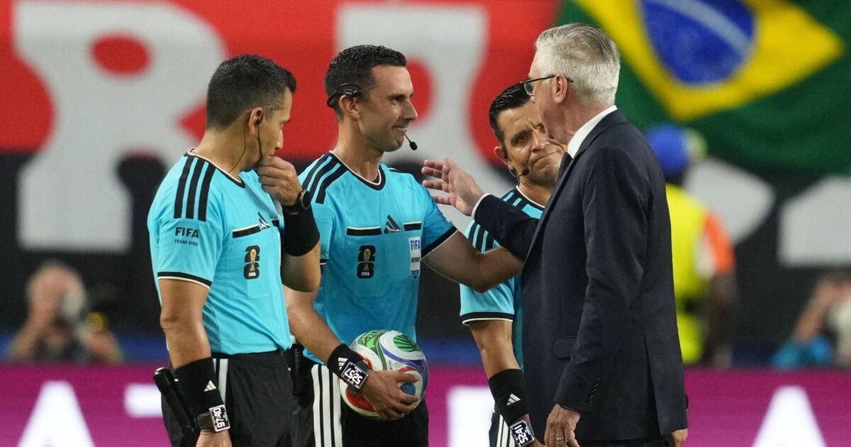 Brazília požiadala FIFA od rozhodcu po súboji Viniciusa Jr. so Škótskom | Futbal | Šport