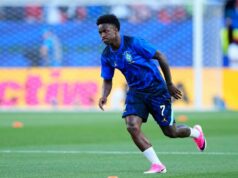 Brazília verzus Haiti NAŽIVO, Majstrovstvá sveta vo futbale 2026: PODPRSENKA 0 – 0 HAI; Brazília s včasnou kontrolou; Gól Raphinha zrušený pre ofsajd Brazília verzus Haiti NAŽIVO, Majstrovstvá sveta vo futbale 2026: PODPRSENKA 0 - 0 HAI; Brazília s včasnou kontrolou; Gól Raphinha zrušený pre ofsajd