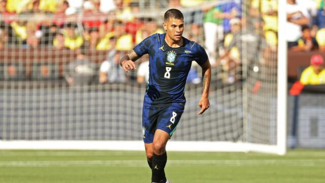 Brazília vs Egypt NAŽIVO, prípravný zápas pred turnajom Majstrovstiev sveta Brazília vs Egypt NAŽIVO, prípravný zápas pred turnajom Majstrovstiev sveta vo futbale: PODPRSENKA 1-1 EGY; Guimaraes dáva gól, no Ziko rýchlo vyrovnáva