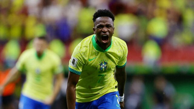 Brazília vs Maroko NAŽIVO, MS vo futbale 2026: aktualizácie BRA Brazília vs Maroko NAŽIVO, MS vo futbale 2026: aktualizácie BRA vs MAR; Vinicius strieľa úžasný gól pre Brazíliu
