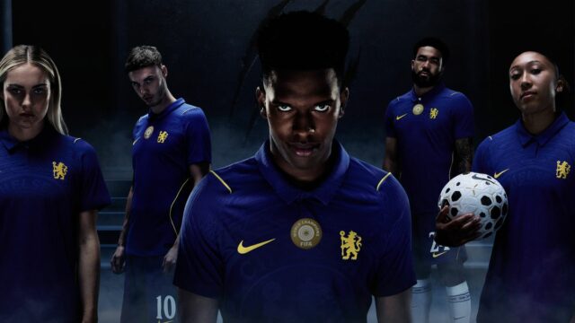 Breaking: Chelsea vydáva 26/27 domácu súpravu Nike pre začiatok éry Domáci dres Chelsea pre sezónu 2026/27