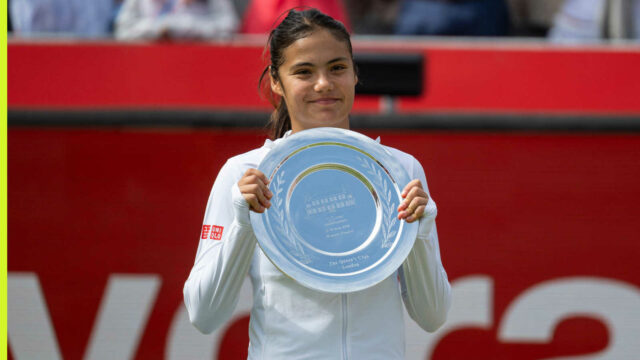 Britská č. 1 urobila vylepšenia po finále Queen's Club Britská č. 1 urobila vylepšenia po finále Queen's Club