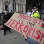 Britský súd tvrdí, že zákaz Palestine Action ako „teroristickej“ skupiny bol legálny | Správy o protestoch