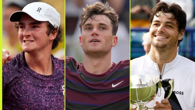 Bude hrať Jack Draper? Taylor Fritz, hviezda Joao Fonseca Bude hrať Jack Draper? Taylor Fritz, hviezda Joao Fonseca