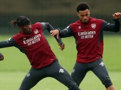 Budúcnosť Ethana Nwaneriho Arsenalu je analyzovaná a má sa uskutočniť veľký transfer Budúcnosť Arsenalu Noni Madueke a Ethana Nwaneriho je spojená