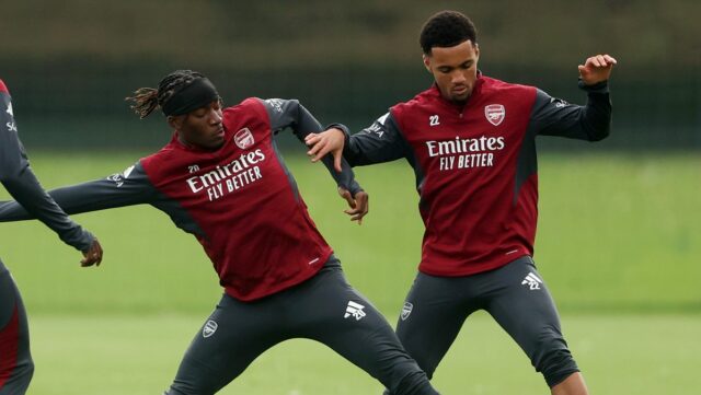Budúcnosť Ethana Nwaneriho Arsenalu je analyzovaná a má sa uskutočniť Budúcnosť Arsenalu Noni Madueke a Ethana Nwaneriho je spojená