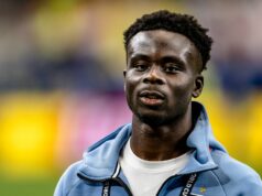 Bukayo Saka tréningová rana ako hviezda Arsenalu vyvoláva veľké obavy v súvislosti so zraneniami Bukayo Saka