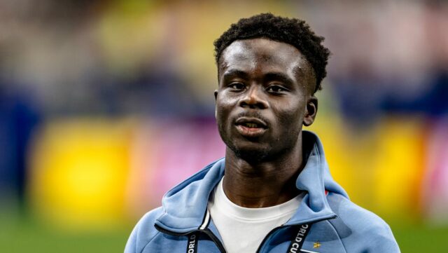 Bukayo Saka
