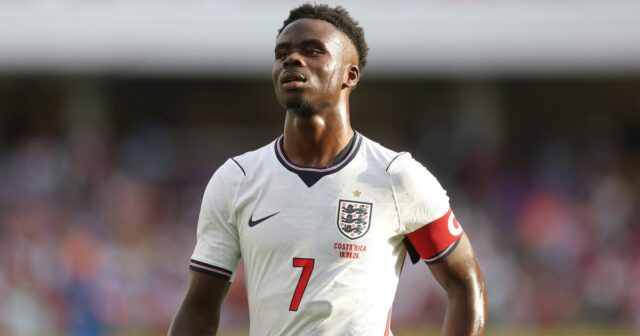 Bukayo Saka vyvoláva obavy Arsenalu alarmujúcimi komentármi Anglicka na majstrovstvách sveta | Futbal | Šport
