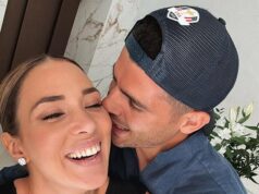Bývalá hviezda Chelsea a kapitán Španielska Alvaro Morata a jeho manželka už DRUHÝkrát zrušili plány na rozvod Alvaro Morata (vpravo) a Alice Campello (vľavo) sa po druhýkrát záchrane manželstva dali dokopy