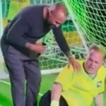 Bývalá hviezda Man Utd sa v agónii ponáhľala do nemocnice počas natáčania televíznej reklamy | Futbal | Šport