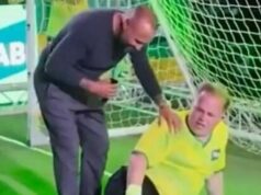 Bývalá hviezda Man Utd sa v agónii ponáhľala do nemocnice počas natáčania televíznej reklamy | Futbal | Šport Bývalá hviezda Man Utd sa v agónii ponáhľala do nemocnice počas natáčania televíznej reklamy | Futbal | Šport