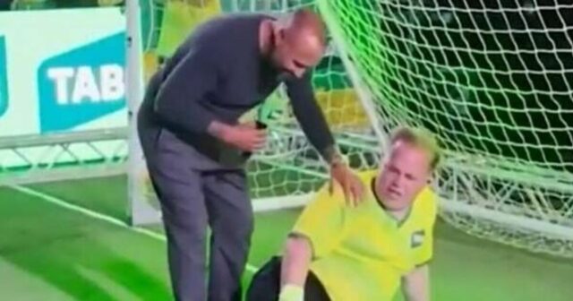 Bývalá hviezda Man Utd sa v agónii ponáhľala do nemocnice počas natáčania televíznej reklamy | Futbal | Šport
