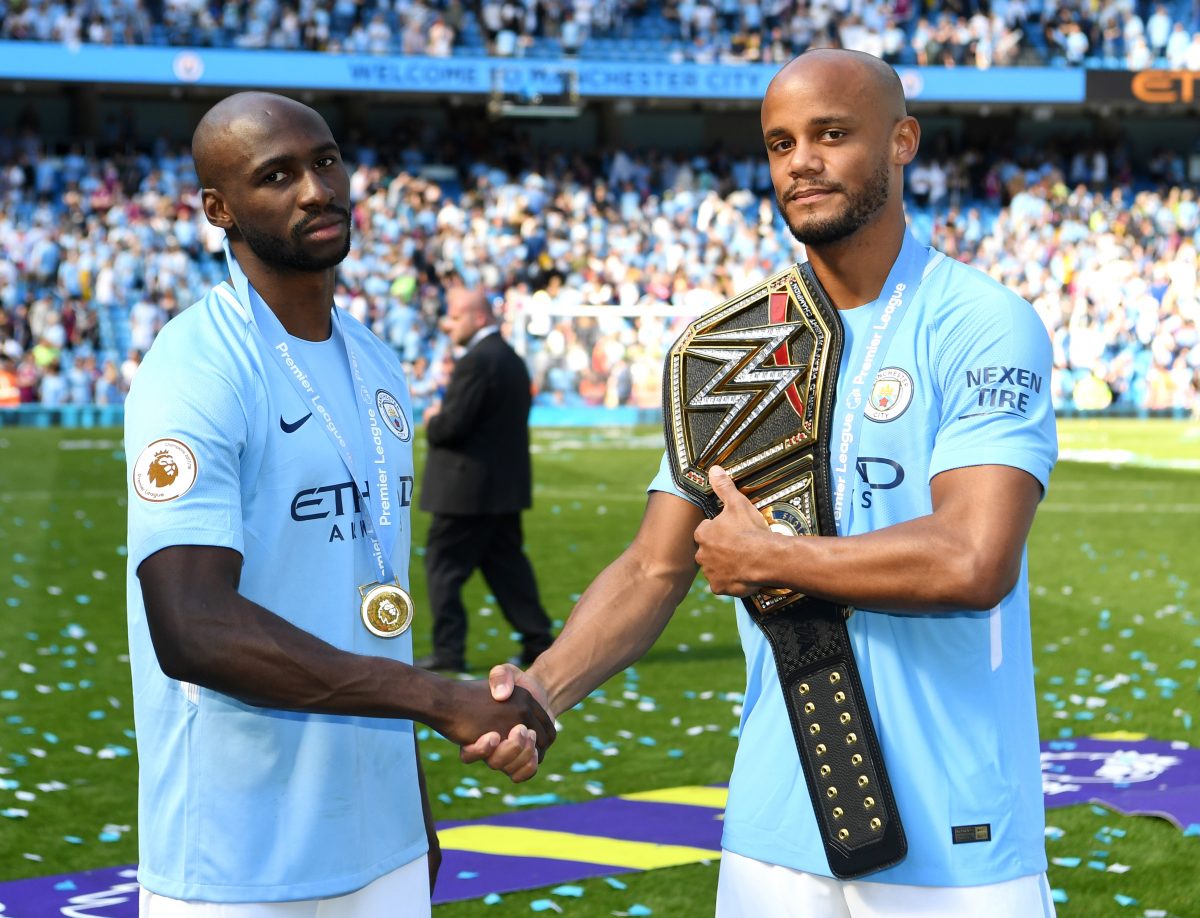 Bývalý obranca Manchestru City Eliaquim Mangala sa pripojil k Ianovi Cathrovi v Saint-Étienne