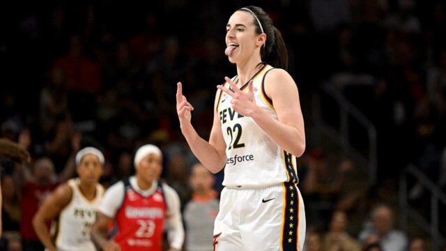 Caitlin Clark vyhrala 31-metrový zápas so spojkou ako Fever edge Caitlin Clark vyhrala 31-metrový zápas so spojkou ako Fever edge Mystics 78-76