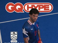 ‚Captain America‘ Christian Pulisic pózuje pre GQ ako hviezdny muž USA, ktorý vedie svoju krajinu na domáce majstrovstvá sveta Americká futbalová hviezda Christian Pulisic sa o Majstrovstvách sveta vyjadril v rozhovore pre GQ