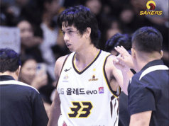 Carl Tamayo opätovne podpisuje zmluvu s Changwonom v KBL a hľadá vykúpenie Carl Tamayo Changwon LG Sakers KBL