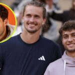 Carlos Alcaraz posiela 8-slovný odkaz Alexandrovi Zverevovi po jeho víťazstve na Roland Garros