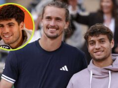 Carlos Alcaraz posiela 8-slovný odkaz Alexandrovi Zverevovi po jeho víťazstve na Roland Garros Carlos Alcaraz posiela 8-slovný odkaz Alexandrovi Zverevovi po jeho víťazstve na Roland Garros