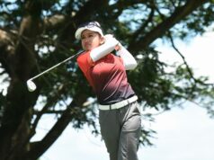 Casuga, Pilac získavajú severné miesta s umiestnením na druhom mieste Quincy Pilac v akcii počas ICTSI Junior PGT Eagle Ridge Championship