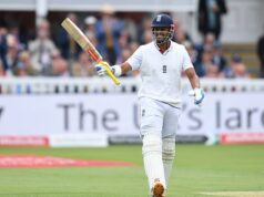 Cenné zmeny Emilia Gaya dokazujú, že môže byť riešením kľúčového problému Anglicka, keďže debutant na ihrisku Lord’s, ktorý je vhodný pre bowlerov, prevyšuje ostatných, píše LAWRENCE BOOTH Debutant Emilio Gay zaznamenal svoj prvý test po polstoročí, keď Anglicko prevzalo kontrolu nad Lord's