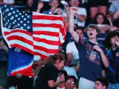 Ceny vstupeniek stúpajú na zápas USA proti Austrálii Ceny vstupeniek stúpajú na zápas USA proti Austrálii
