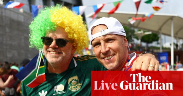 Česko v. Juhoafrická republika: Majstrovstvá sveta – naživo | Majstrovstvá Česko v. Juhoafrická republika: Majstrovstvá sveta – naživo | Majstrovstvá sveta 2026