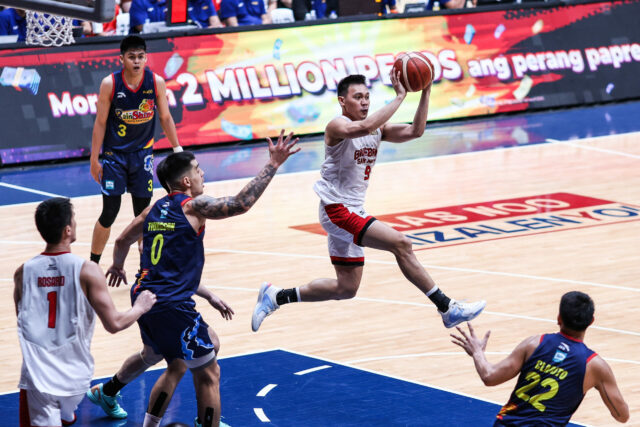 Cesta Ginebry do finále pomôže získať titul PBA, hovorí Scottie Scottie Thompson