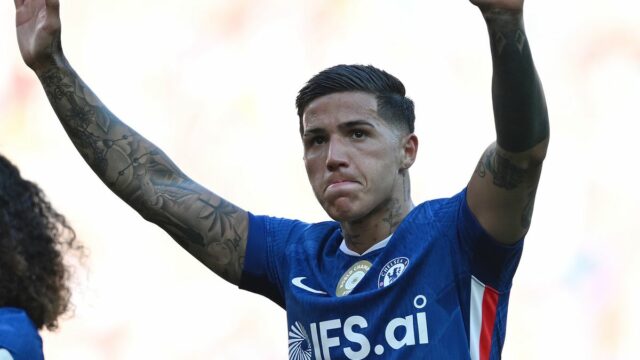 Enzo Fernandez bol spájaný s odchodom z Chelsea toto leto.