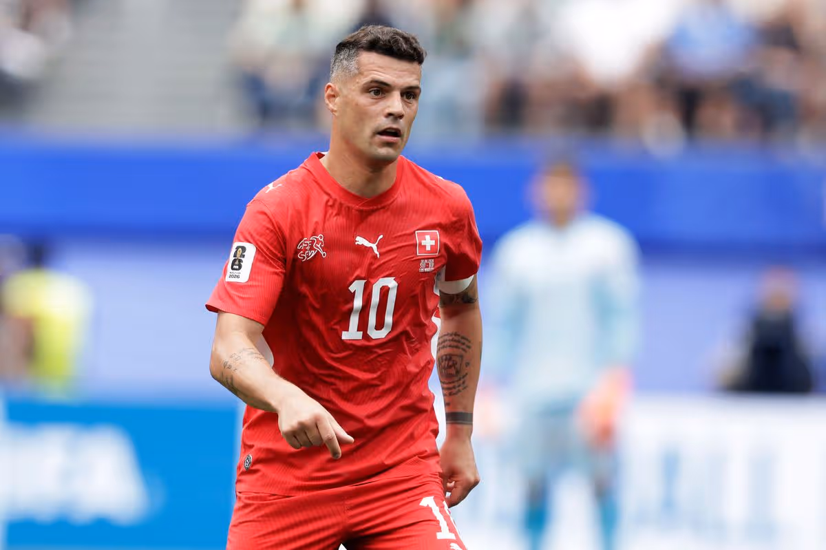Žula Xhaka