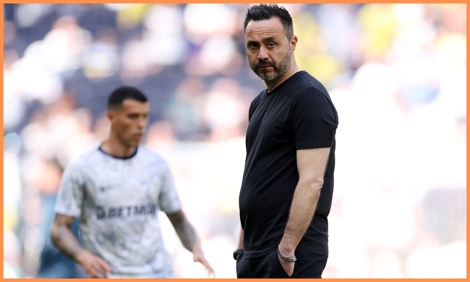 Roberto De Zerbi Tottenham