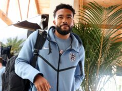 Chelsea sa rozhodla pre obrovskú finančnú injekciu na majstrovstvách sveta, keďže sa objaví stimul vo výške 264 miliónov libier Reece James z Anglicka prichádza do hotela Belgrove West Palm Beach pred medzinárodnými priateľmi a Majstrovstvami sveta vo futbale 2026 1. júna 2026 vo West Palm Beach na Floride.