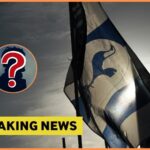 Vlajka Tottenhamu a banner s najnovšími správami