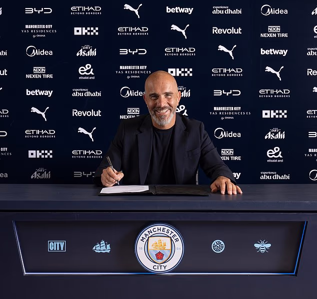 Man City oficiálne vymenoval Enza Marescu za klubového nástupcu Pepa Guardiolu