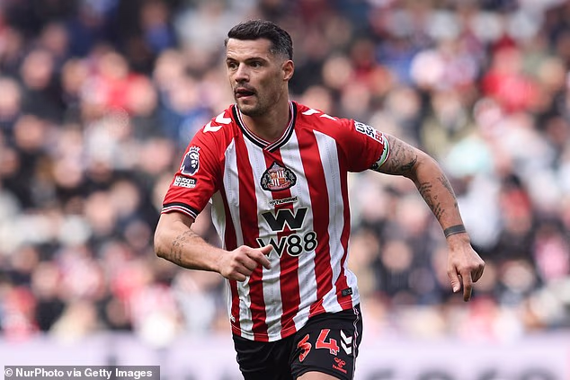 Granit Xhaka bol hitom Sunderlandu v minulej sezóne po návrate do Premier League
