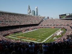Chicago Bears presadzujú svoj kontroverzný plán presunúť tím z Illinois na nový štadión Indiana Chicago Bears dali kolesá do pohybu, aby opustili Soldier Field a presťahovali sa do Indiany