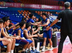 Chlapci z FEU Gilas dúfajú, že budú aj naďalej víťaziť v regionálnej NBA JB Cagurungan Gilas