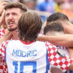 Chorvátsko ukoristilo miesto na druhom mieste v skupine L s neskorým víťazom po Ghane
