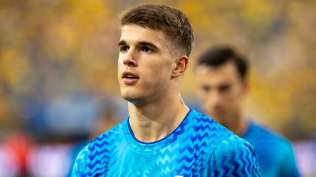 Chorvátsky tréner poslal Lukovi Vuskovičovi pokyny na prestup Tottenhamu ako Luka Vuškovič