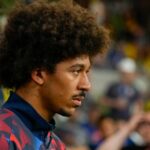 Chris Richards z USMNT trénuje individuálne s pochybnosťami o statuse Svetového pohára